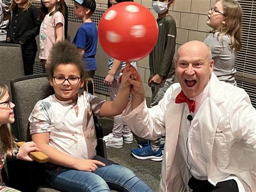Hoover Elementary assembly